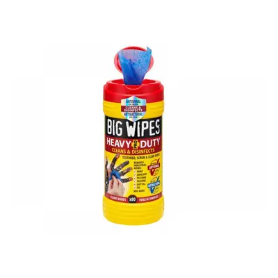 Big Wipes 2420 0000 Heavy-Duty Pro+ Antiviral Wipes (Tub 80)