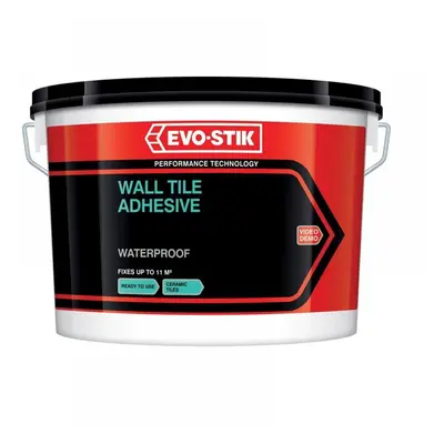 Evo-Stik 30812633 Waterproof Wall Tile Adhesive 10 Litre