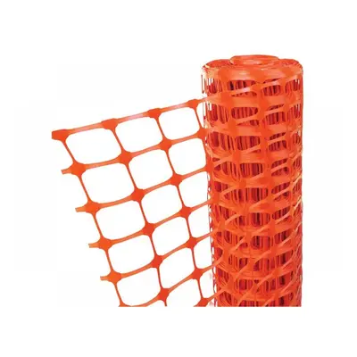 Faithfull 0950-ORANGE-4KGTB Orange Barrier Fencing 1M X 50M