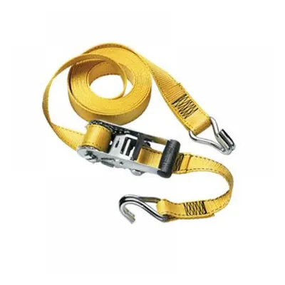 Master Lock 3058EURDAT Ratchet Tie-Down J-Hooks 4.50M