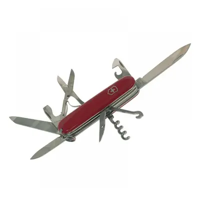 Victorinox 1374300 Mountaineer Swiss Army Knife Red 1374300