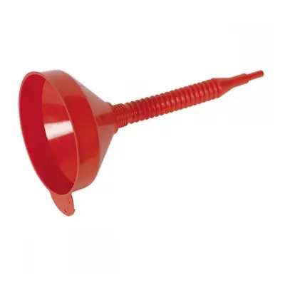 Sealey F2F Flexi-Spout Funnel Medium Ø200Mm With Filter