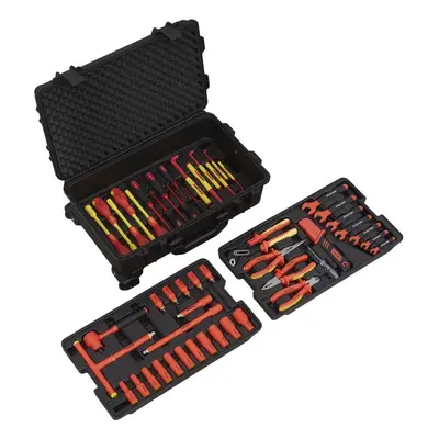 Sealey AK7938 1000V Insulated Tool Kit 3/8inSq Drive 50Pc