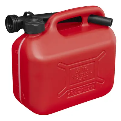 Sealey JC5R Fuel Can 5L - Red