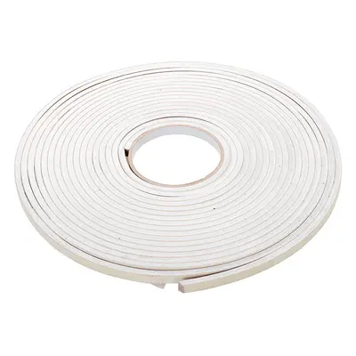 Fixman 792439 Self-Adhesive Eva Foam Gap Seal 3 - 8Mm / 10.5M White Each 1