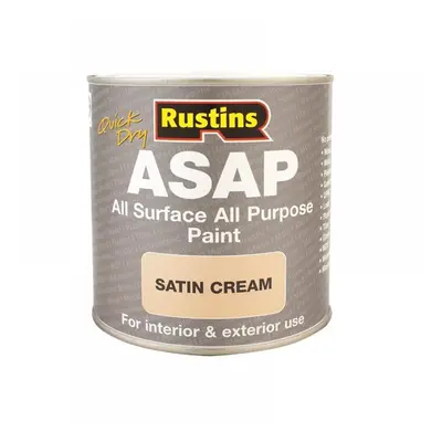 Rustins ASAPCM500 Asap Paint Cream 500Ml