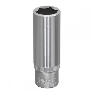 Sealey S1412D Walldrive® Socket 12Mm Deep 1/4inSq Drive