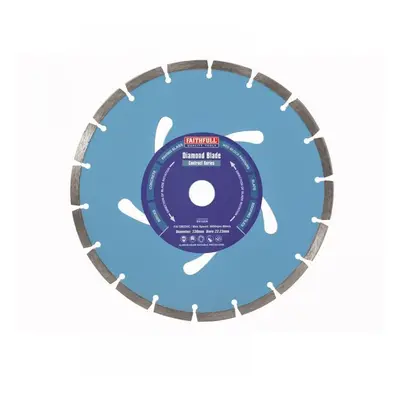 Faithfull GM3023022 Contract Diamond Blade 230 X 22.2Mm