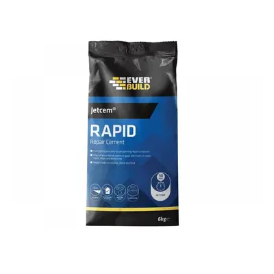 Everbuild Sika 620460 Rapid Set Cement 12Kg (4 X 3Kg Packs)