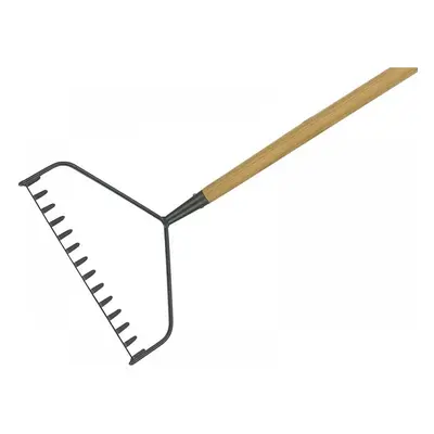 Kent & Stowe 70100257 Carbon Steel Long Handled Soil Rake Fsc®