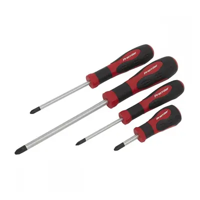 Sealey AK4314 Screwdriver Set 4Pc Jis