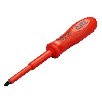 Itl Insulated Insulated Slotted/Pozidriv Screwdriver 75 X 5Mm X Pz1 01981