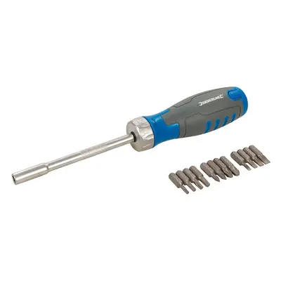 Silverline 930569 12-In-1 Multi-Bit Ratchet Screwdriver 12-In-1 Each 1