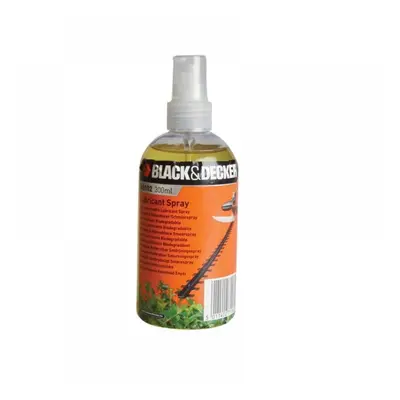 Black + Decker A6102-XJ A6102 Hedge Trimmer Oil Spray 300Ml