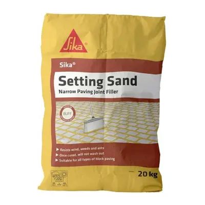 Everbuild Sika 442722 Sika Setting Sand Buff 20Kg