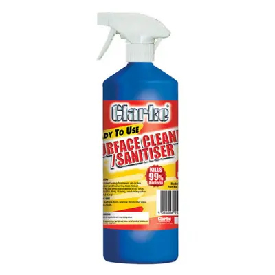 Clarke 3051130 1Ltr Ready To Use Surface Cleaner/