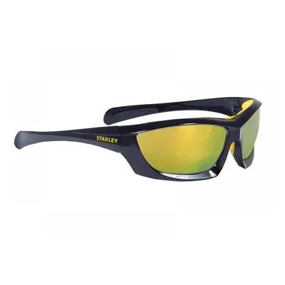 Stanley® SY180-YD EU Sy180-Yd Full Frame Protective Eyewear - Yellow Mirror