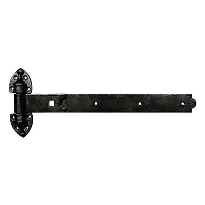 Timco HRH250B Pair Of Heavy Reversible Hinges - Black 250Mm