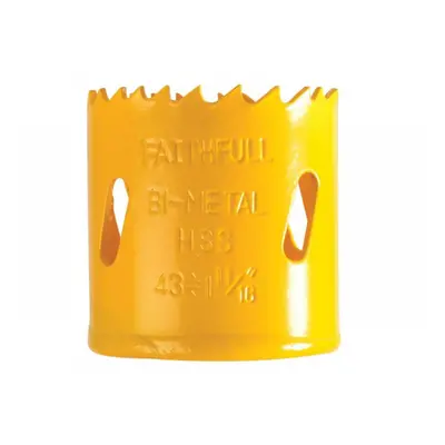 Faithfull Bi-Metal Cobalt Holesaw 43Mm