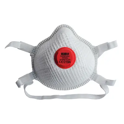 Scan DTCA1N-FD-2 Moulded Valved Masks Ffp3 With Mesh (Pack 2)