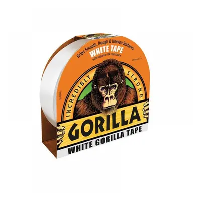 Gorilla Glue 3044601 Gorilla Tape® 48Mm X 27M White