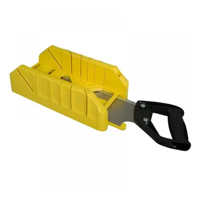 Stanley® 1-19-800 Saw Storage Mitre Box With Saw