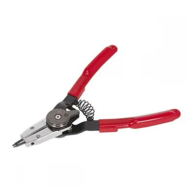 Sealey AK8453 Circlip Pliers Set Internal/External Quick Change