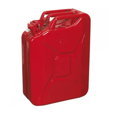 Sealey JC20 Jerry Can 20L - Red