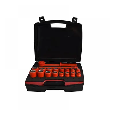 Itl Insulated UKC-03095 Insulated Socket Set Of 19 1/2In Drive