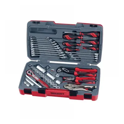 Teng T3848 T3848 Socket & Tool Set Of 48 Metric & Af 3/8In Drive