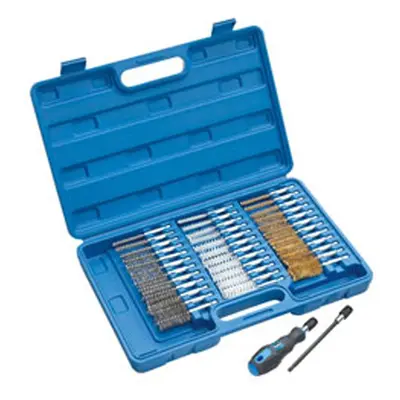 Clarke 1801688 Cht688 38 Piece Wire Brush Set