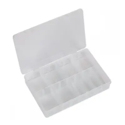 Sealey ABBOXMED Assortment Box With 8 Removable Dividers