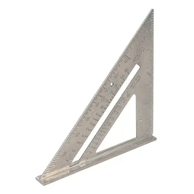 Silverline 734100 Aluminium Alloy Roofing Square 7” Each 1