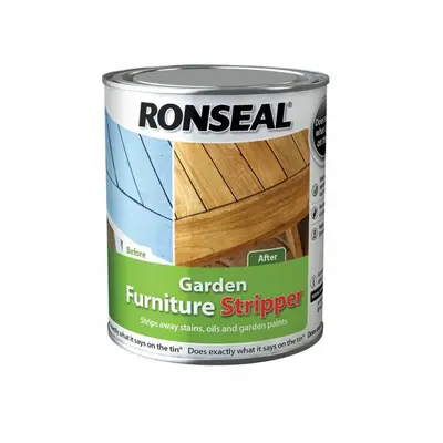 Ronseal 37360 Garden Furniture Stripper 750Ml