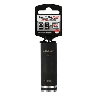 Timco 18ISHX6 Impact Socket 18 X 78Mm Clip 1