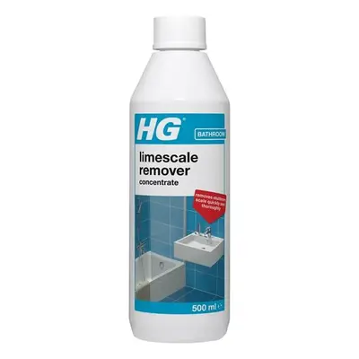 Hg 100050106 Limescale Remover Concentrate 500Ml