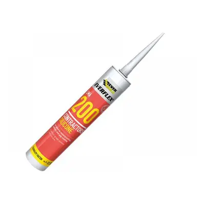 Everbuild Sika 468667 Everflex® Lma 200 Contractorfts Silicone 295Ml White