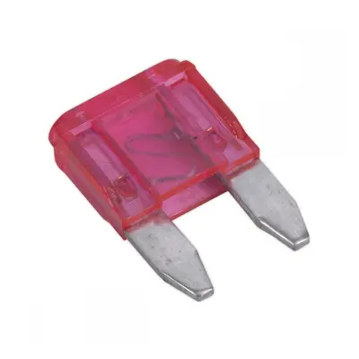 Sealey MBF450 Automotive Mini Blade Fuse 4A Pack Of 50