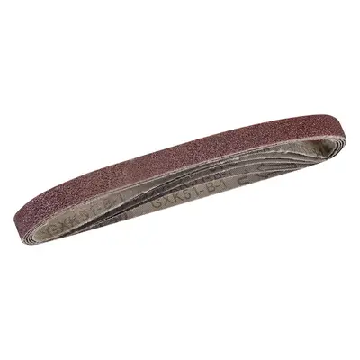 Silverline 950457 Sanding Belts 13 X 457Mm 5Pk 40 Grit Each 5