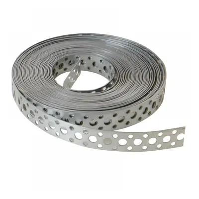 Forgefix GB20 Builderfts Galvanised Fixing Band 20Mm X 1.0 X 10M Box 1