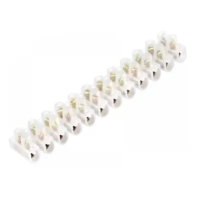 Masterplug TS5/12/10-01 Connector Strips 5A 12W (Pack 10)