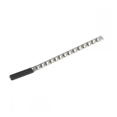 Sealey AK3814 Socket Retaining Rail With 14 Clips 3/8inSq Drive