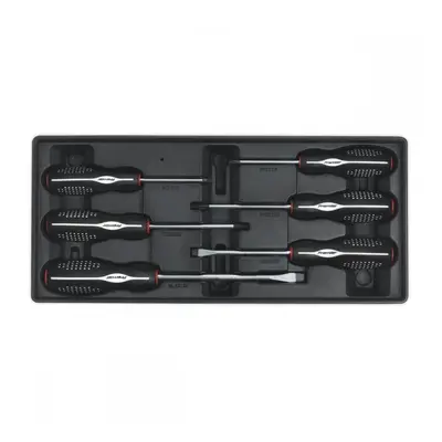 Sealey TBT14 Tool Tray With Screwdriver Set 6Pc