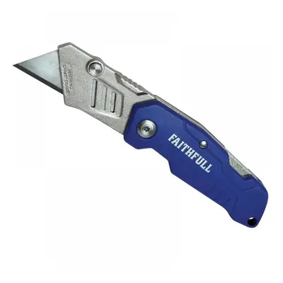 Faithfull Lock Back Utility Knife