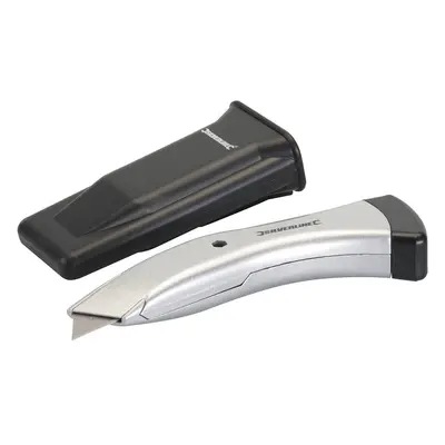 Silverline CT07 Contoured Retractable Trimming Knife 180Mm Each 1