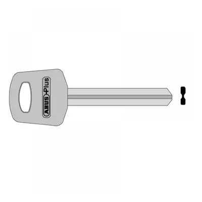 Abus Mechanical 23211 X Plus Key Blank 23211