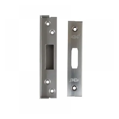 Union J2100REB-0.5-SC Strongbolt 2100 Mortice Deadlock Rebate Kit 13Mm Satin Chrome Box