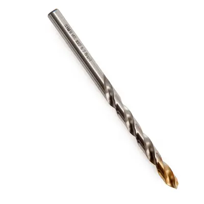 Dormer A002 Hss Tin Coated Tip Jobber Drill Bits 6.2Mm (Box Of 10)