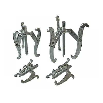 Faithfull ABP5105 Bearing Puller Set 4 Piece 75 100 150 & 200Mm