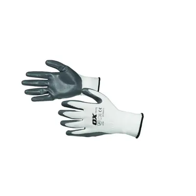 Ox Tools OX-S249010 Ox Nitrile Flex Gloves - Size 10 (Xl) EA